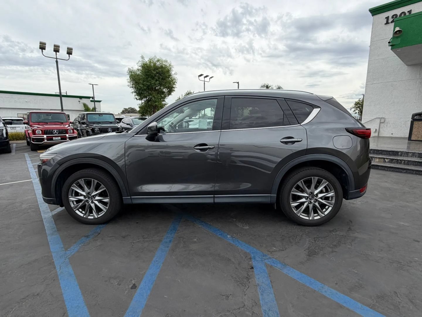 Used 2020 MAZDA CX-5 Grand Touring w/ GT Premium Package AWD/4WD image 5