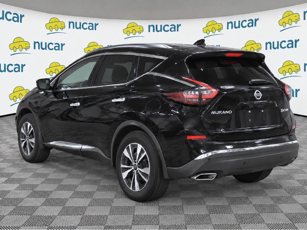 Used 2020 Nissan Murano SV AWD/4WD image 3