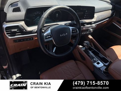 Certified 2025 Kia Telluride SX X-Line AWD/4WD image 9