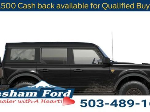 New 2025 Ford Bronco Badlands w/ Sasquatch Package image 5