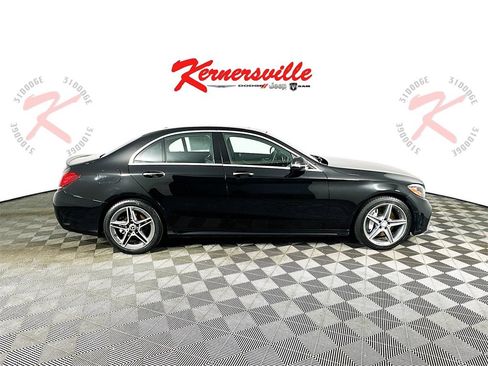 Used 2020 Mercedes-Benz C 300 4MATIC Sedan w/ AMG Line image 8
