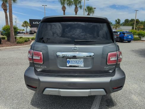 Used 2017 Nissan Armada Platinum w/ Captain Seat Package AWD/4WD image 7