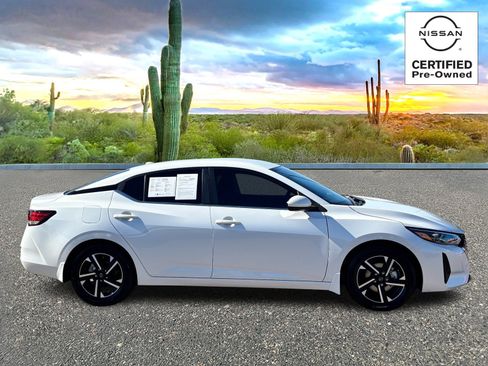 Certified 2025 Nissan Sentra SV w/ All-Weather Package image 6