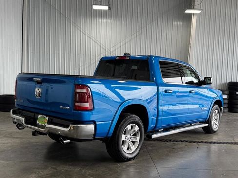 Used 2021 RAM 1500 Laramie AWD/4WD image 3