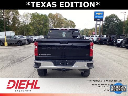 Certified 2025 Chevrolet Silverado 2500 LT w/ Texas Edition image 6