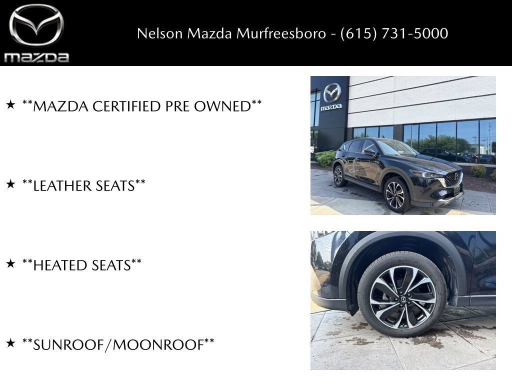Certified 2023 MAZDA CX-5 AWD 2.5 S w/ Premium Package image 32