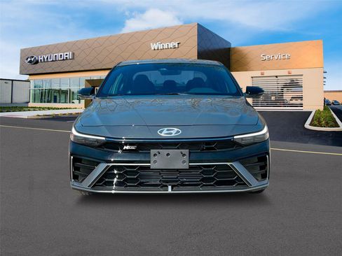 New 2025 Hyundai Elantra N Line FWD image 12