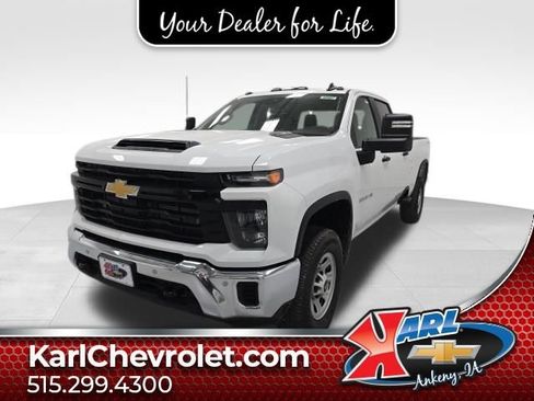 New 2026 Chevrolet Silverado 3500 W/T image 1
