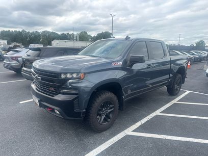 Used 2021 Chevrolet Silverado 1500 LT Trail Boss w/ Convenience Package II