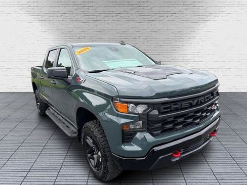 Used 2026 Chevrolet Silverado 1500 Custom Trail Boss AWD/4WD image 4
