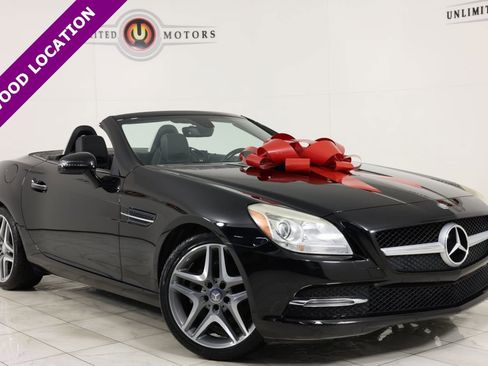 Used 2014 Mercedes-Benz SLK 250 image 1