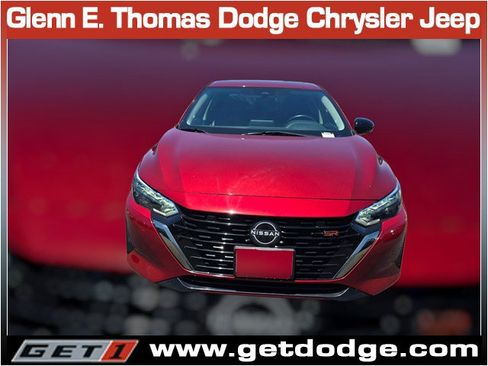 Used 2024 Nissan Sentra SR w/ SR Premium Package FWD image 2