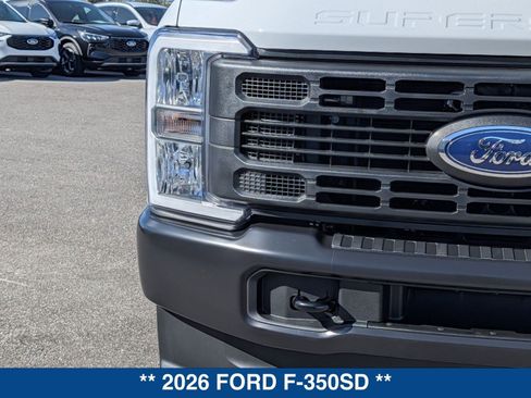 New 2026 Ford F350 XL image 10