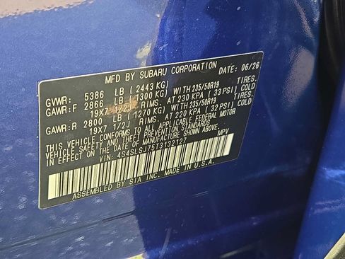 New 2026 Subaru Forester Sport AWD/4WD image 10