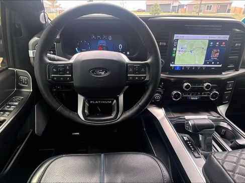 Used 2024 Ford F150 Platinum w/ Equipment Group 702A High AWD/4WD image 9