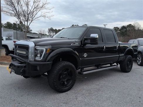 Used 2015 Ford F350 Platinum w/ FX4 Off-Road Package image 7