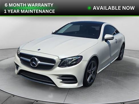 Used 2019 Mercedes-Benz E 450 Coupe image 1