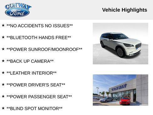 Used 2021 Lincoln Aviator Reserve w/ Equipment Group 201A image 4