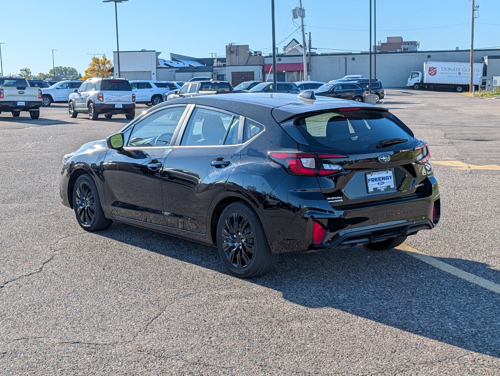 Used 2025 Subaru Impreza 2.0i AWD/4WD image 3