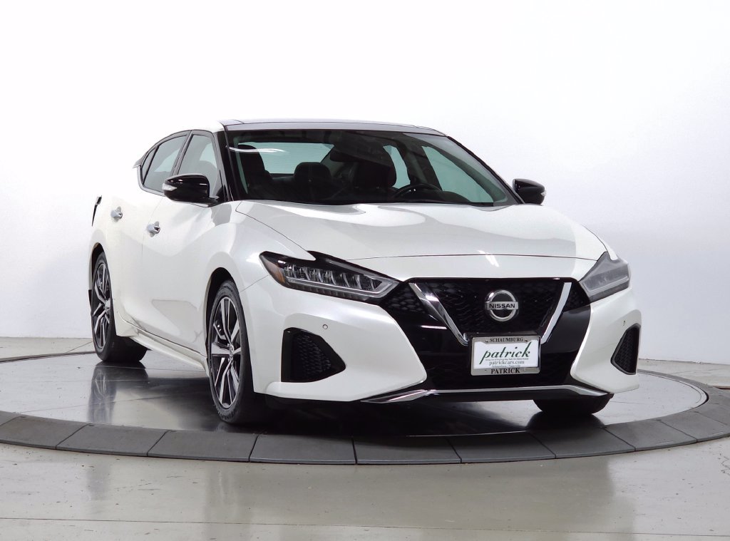 Used 2020 Nissan Maxima 3.5 SL w/ Floor Mat Group FWD image 1