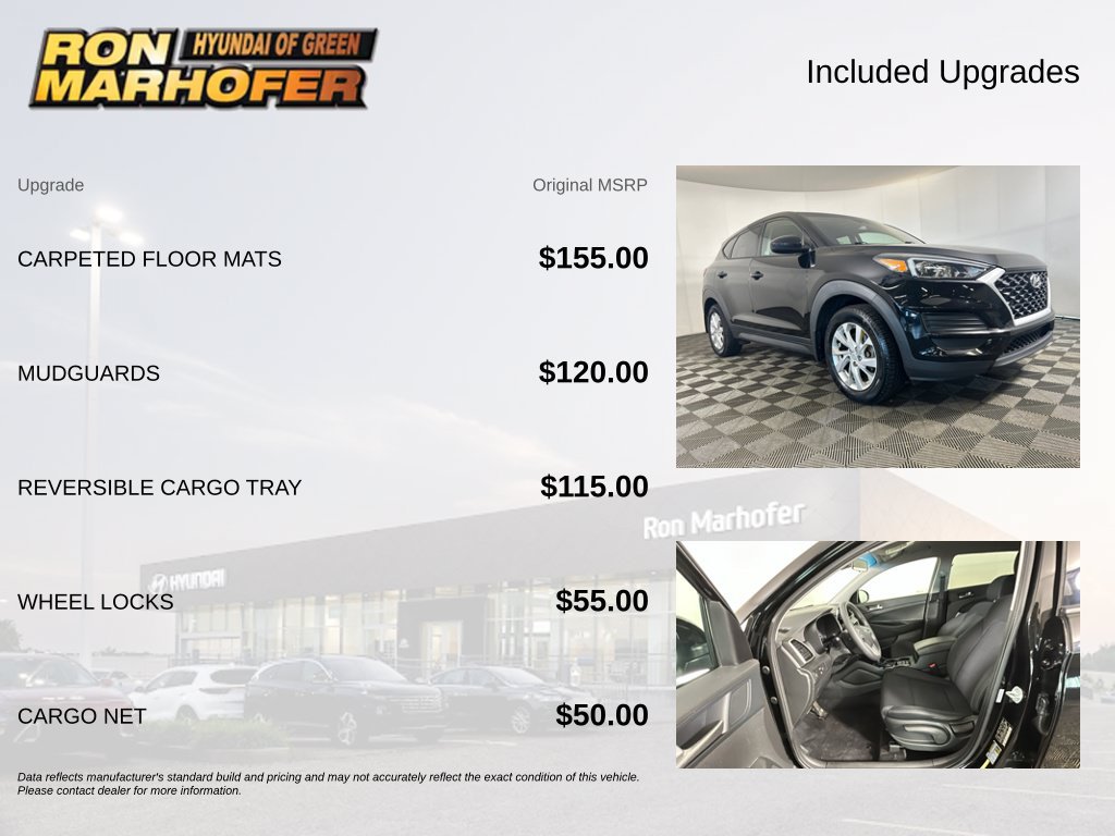 Used 2020 Hyundai Tucson SE AWD/4WD image 6