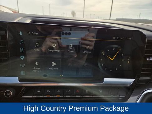 Used 2025 Chevrolet Silverado 1500 High Country w/ High Country Premium Package AWD/4WD image 30