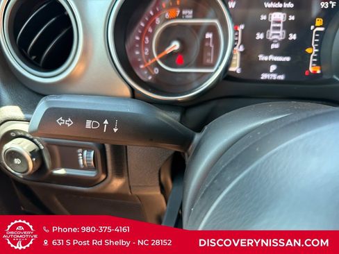 Used 2023 Jeep Wrangler Sport AWD/4WD image 22