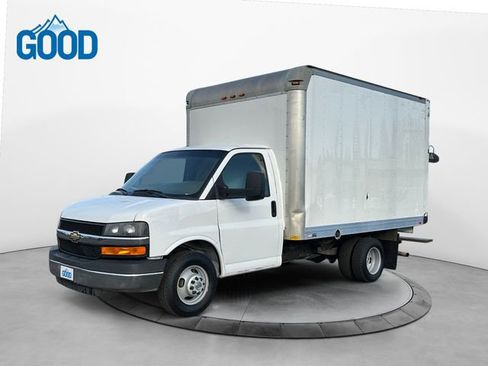 Used 2014 Chevrolet Express 3500 w/ Chrome Appearance Package image 1
