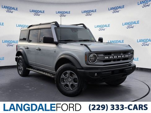 Used 2023 Ford Bronco Big Bend AWD/4WD image 1