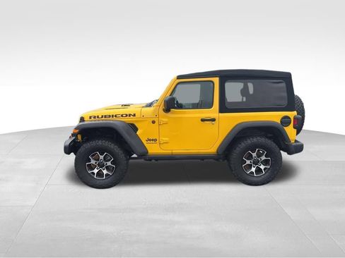 Used 2020 Jeep Wrangler Rubicon w/ Uconnect 4C Nav & Sound Group AWD/4WD image 2