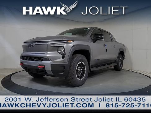 New 2026 Chevrolet Silverado EV Trail Boss AWD/4WD image 4