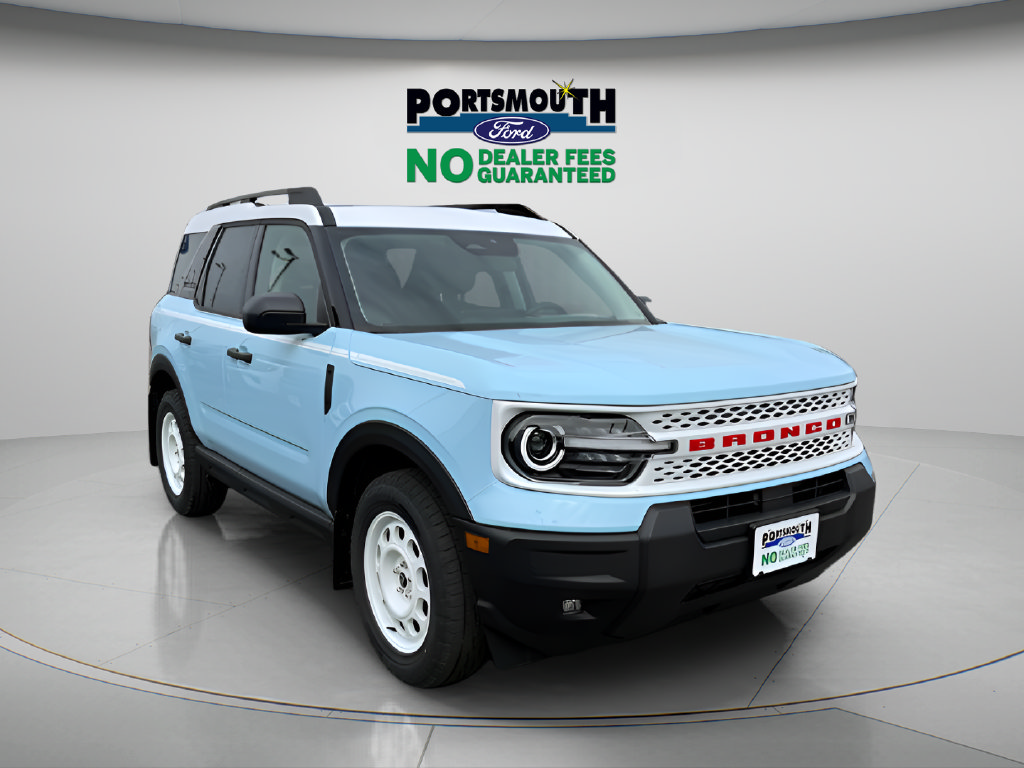 Used 2026 Ford Bronco Sport Heritage w/ Convenience Package AWD/4WD image 24