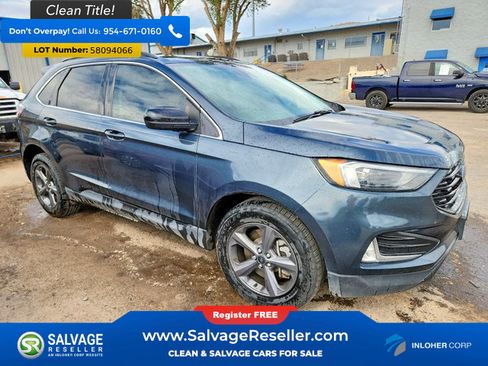 Used 2022 Ford Edge SEL w/ Sport Appearance Package AWD/4WD image 5