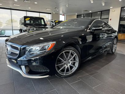 Used 2016 Mercedes-Benz S 550 4MATIC Coupe