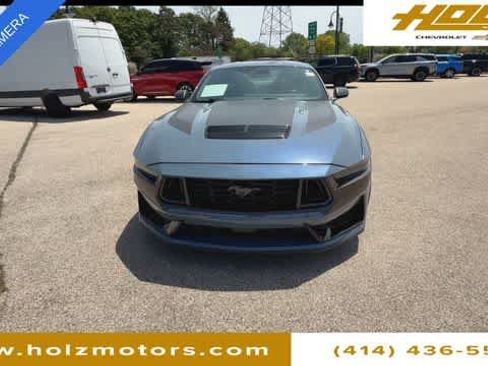 Used 2024 Ford Mustang Dark Horse w/ Dark Horse Handlin Package RWD image 3
