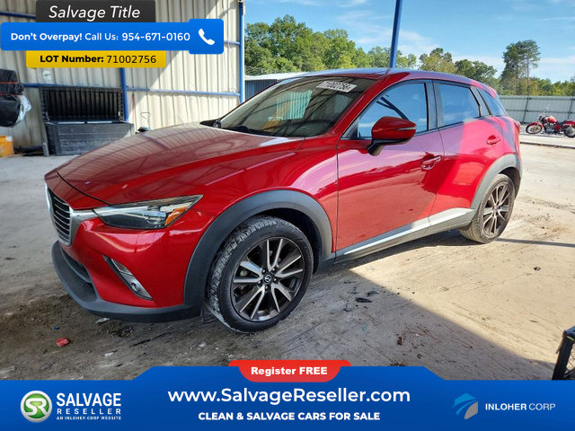 Used 2016 MAZDA CX-3 Grand Touring AWD/4WD image 1