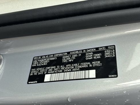 Certified 2024 Volvo XC90 B6 Plus AWD/4WD image 33