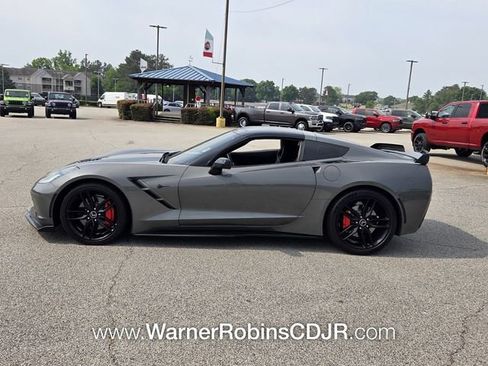 Used 2015 Chevrolet Corvette Stingray Coupe w/ 2LT Preferred Equipment Group RWD image 4