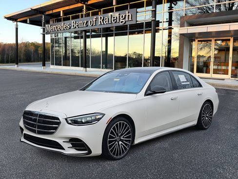 Certified 2023 Mercedes-Benz S 580 S 580 image 1