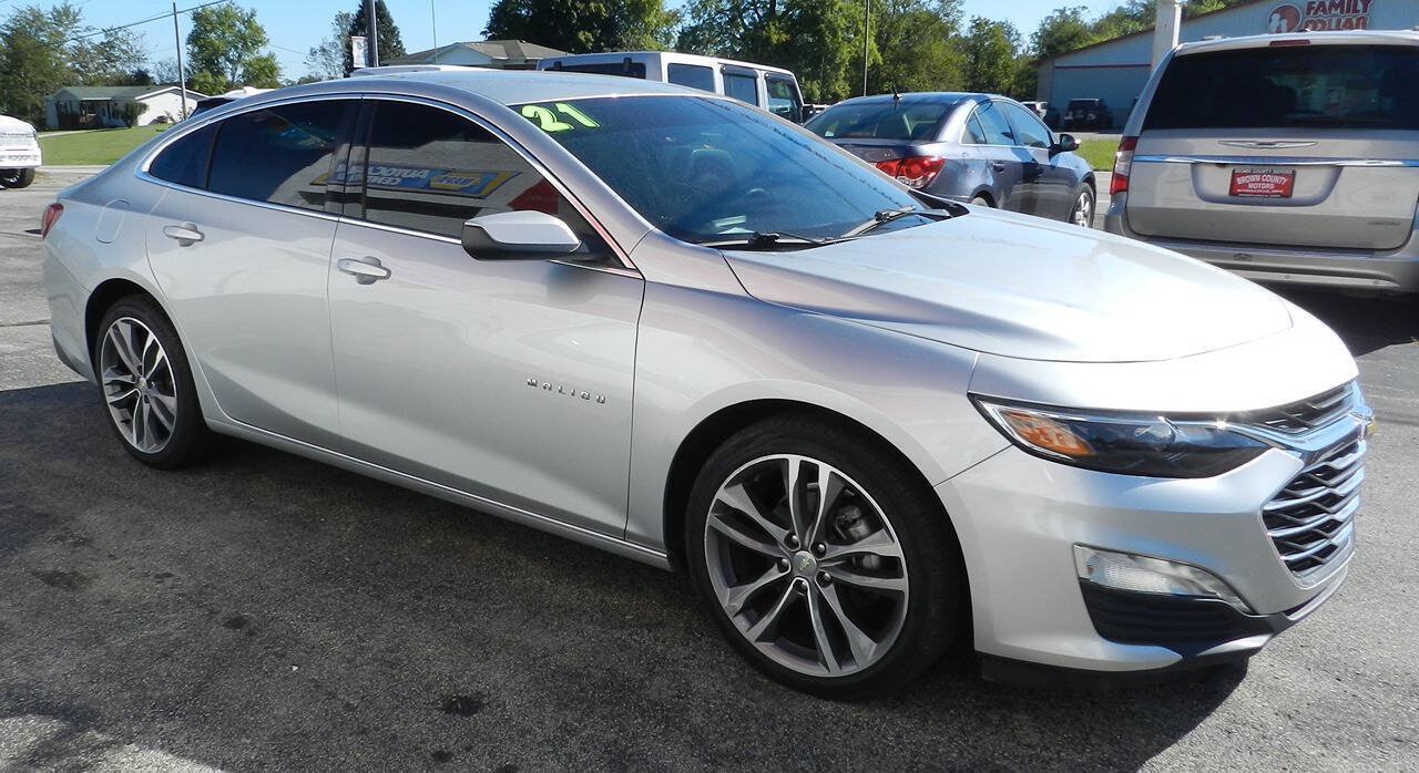 Used 2021 Chevrolet Malibu LT FWD image 5