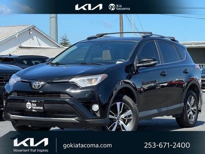 Used 2017 Toyota RAV4 XLE w/ All Weather Liner Package