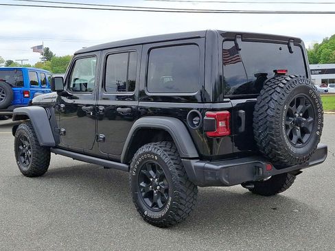 Used 2022 Jeep Wrangler Unlimited Sport AWD/4WD image 4