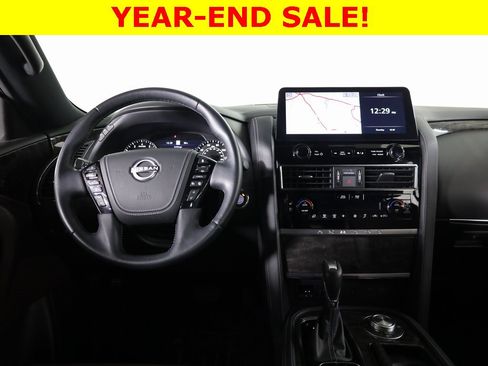 Used 2023 Nissan Armada Platinum w/ Captain's Chairs Package image 40