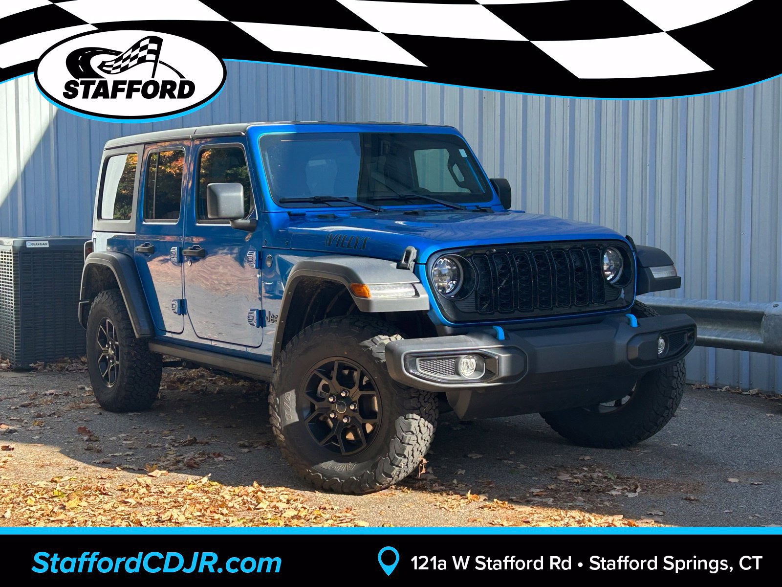 Used 2024 Jeep Wrangler Unlimited AWD/4WD image 1