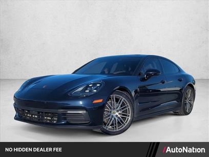 Used 2018 Porsche Panamera 4