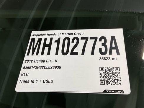 Used 2012 Honda CR-V LX image 32