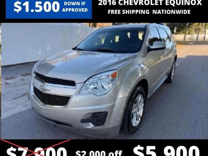 Used 2016 Chevrolet Equinox LT
