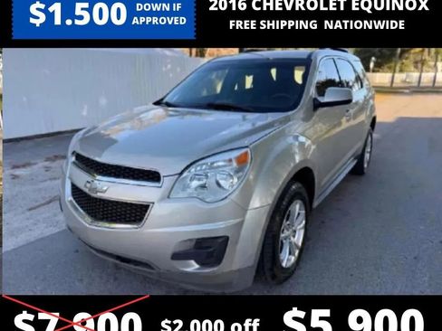 Used 2016 Chevrolet Equinox LT FWD image 1