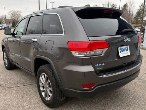 Used 2015 Jeep Grand Cherokee Limited image 3