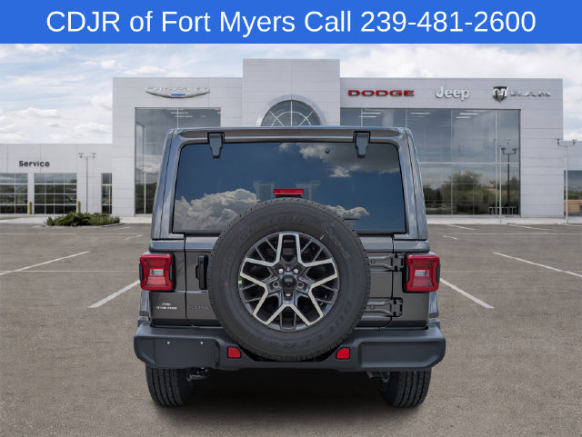 New 2026 Jeep Wrangler Unlimited Sahara AWD/4WD image 4